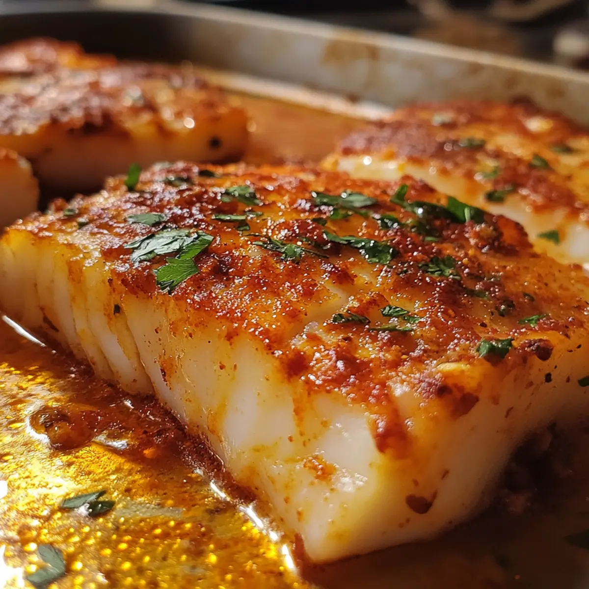 Easy Portuguese Baked Cod with Piri-Piri: Delicious Bold Flavor